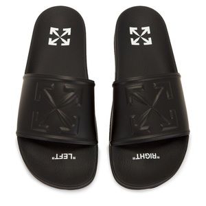 Off-White
Men's Arrows Tonal Pool Slides